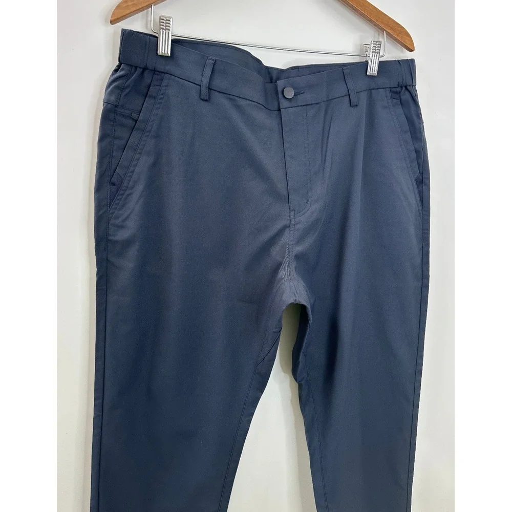 Jack Archer Jetsetter Tech Pants 36 x 28 Deep Blue Travel Performance Stretch - Picture 3 of 8